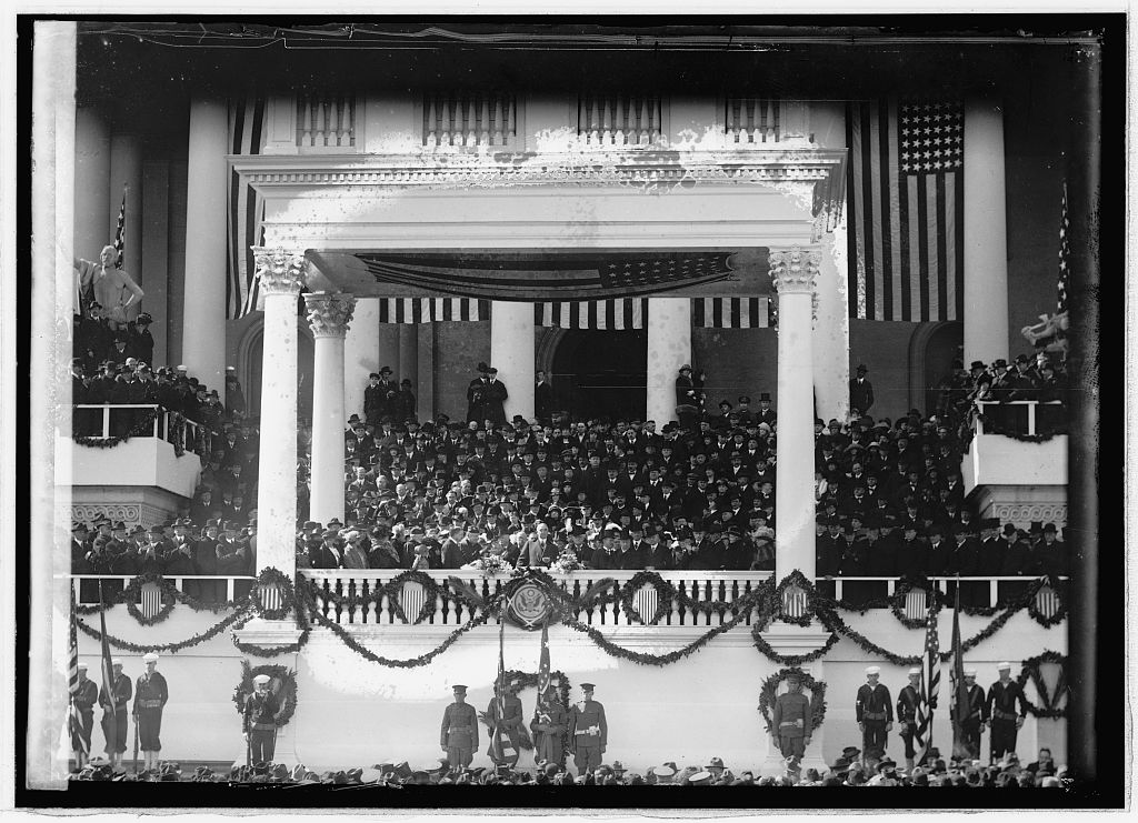 Inaugural address by Warren Harding 1921